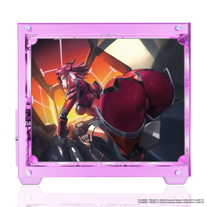  サイドガラス（真正面）