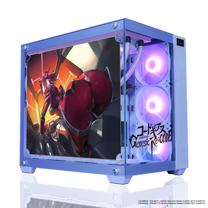 『コードギアス Genesic Re;CODE』×「Astromeda」コラボゲーミングPC 【カレン】オレンジ-AMD特選モデル