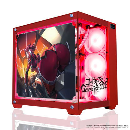 『コードギアス Genesic Re;CODE』×「Astromeda」コラボゲーミングPC 【カレン】オレンジ-AMD特選モデル