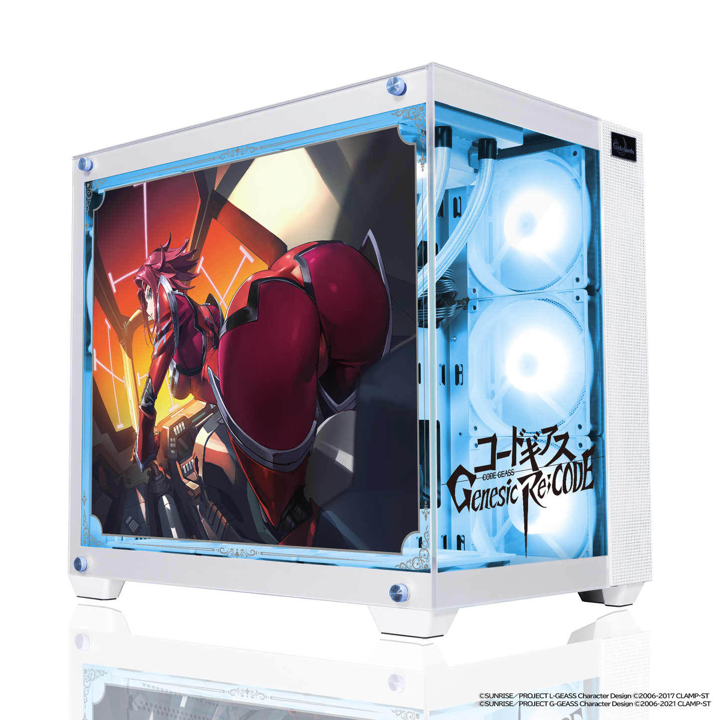 『コードギアス Genesic Re;CODE』×「Astromeda」コラボゲーミングPC 【カレン】オレンジ-AMD特選モデル