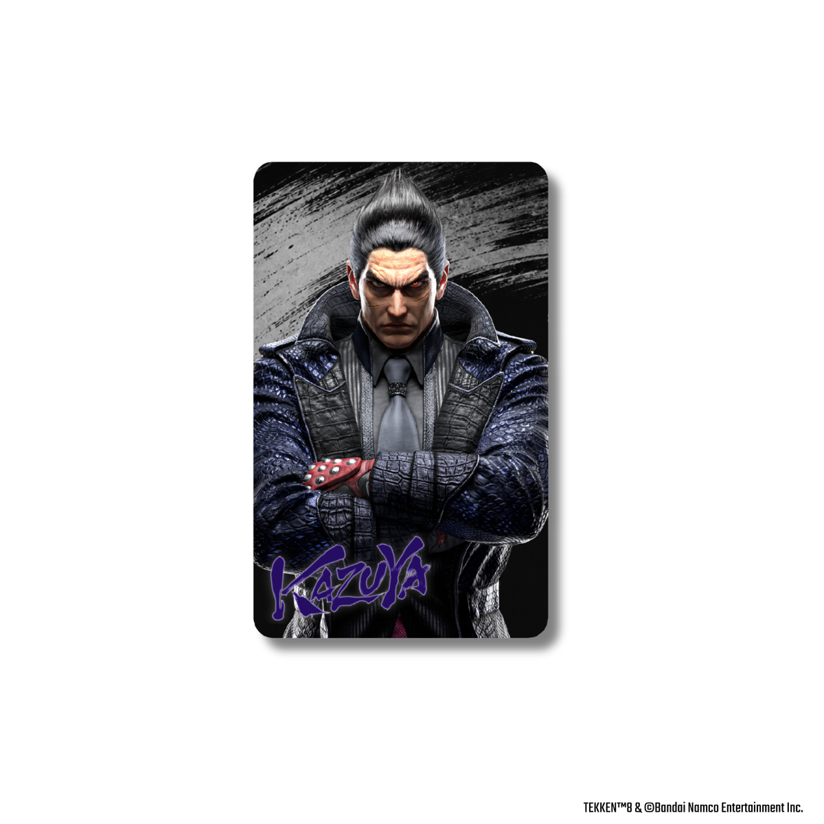 『TEKKEN8』x「Astromeda」メタルカード【三島 一八】