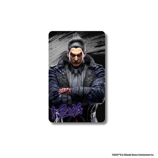 『TEKKEN8』x「Astromeda」メタルカード【三島 一八】