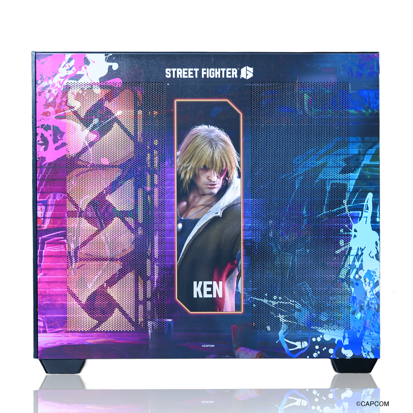 『ストリートファイター6』×「Astromeda」コラボPC【ケン】-ハイエンドモデル