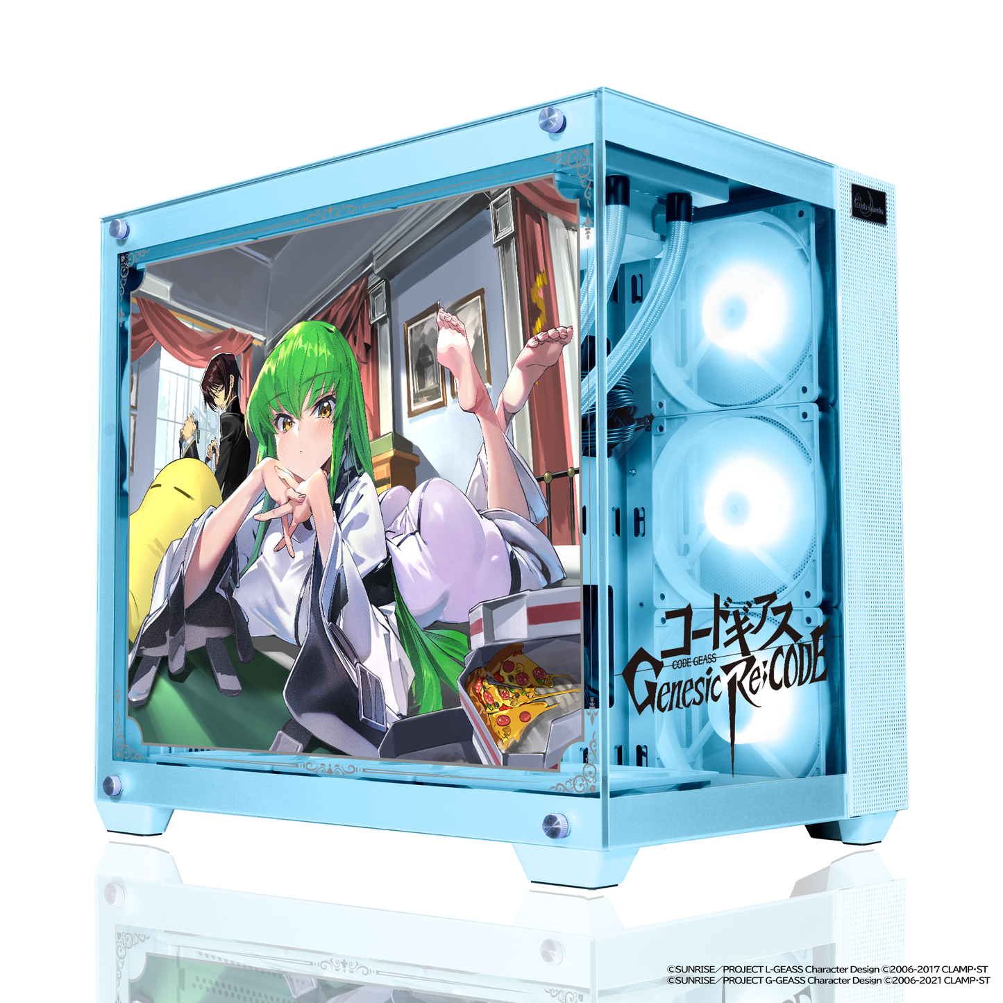『コードギアス Genesic Re;CODE』×「Astromeda」コラボゲーミングPC 【C.C.】グリーン-Intel特選モデル