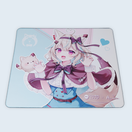 ミリプロ×Astromeda [甘狼このみ] ゲーミングマウスパッド