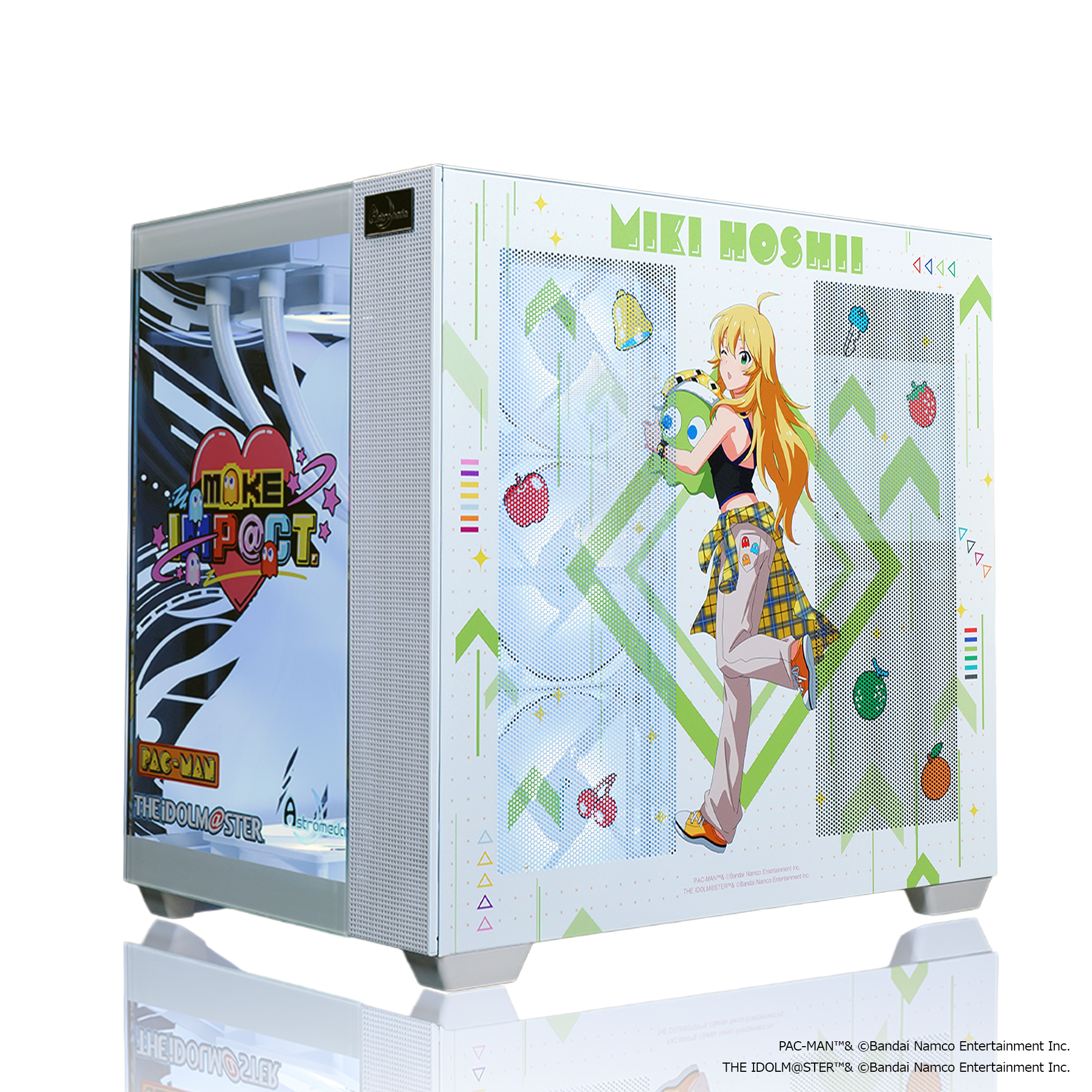 #パックマス コラボゲーミングPC 星井美希モデル-AMDエントリーモデル