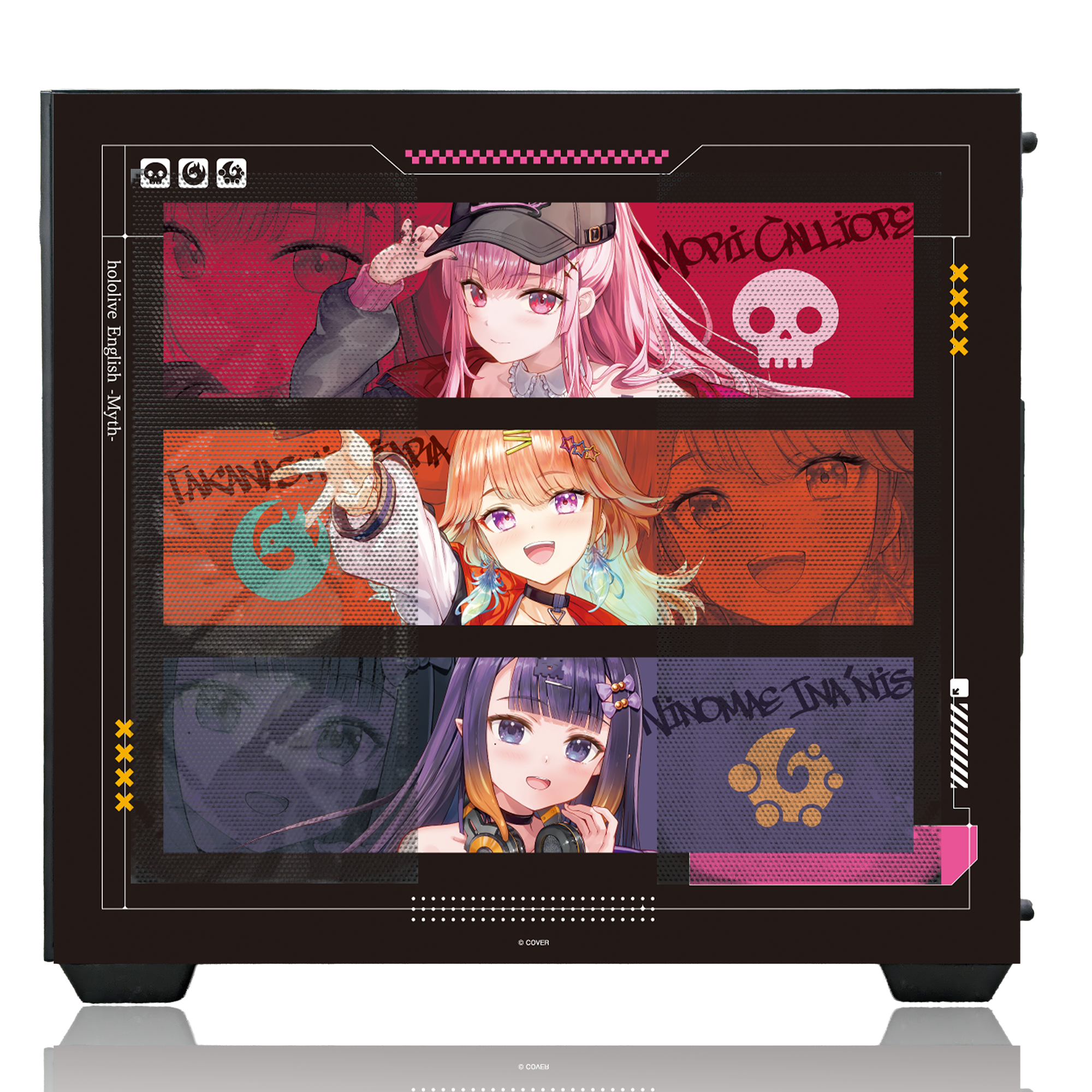 入荷商品 新品 AMD オリジナル 特大 マウスパッド 「RYZENガール Ryfa