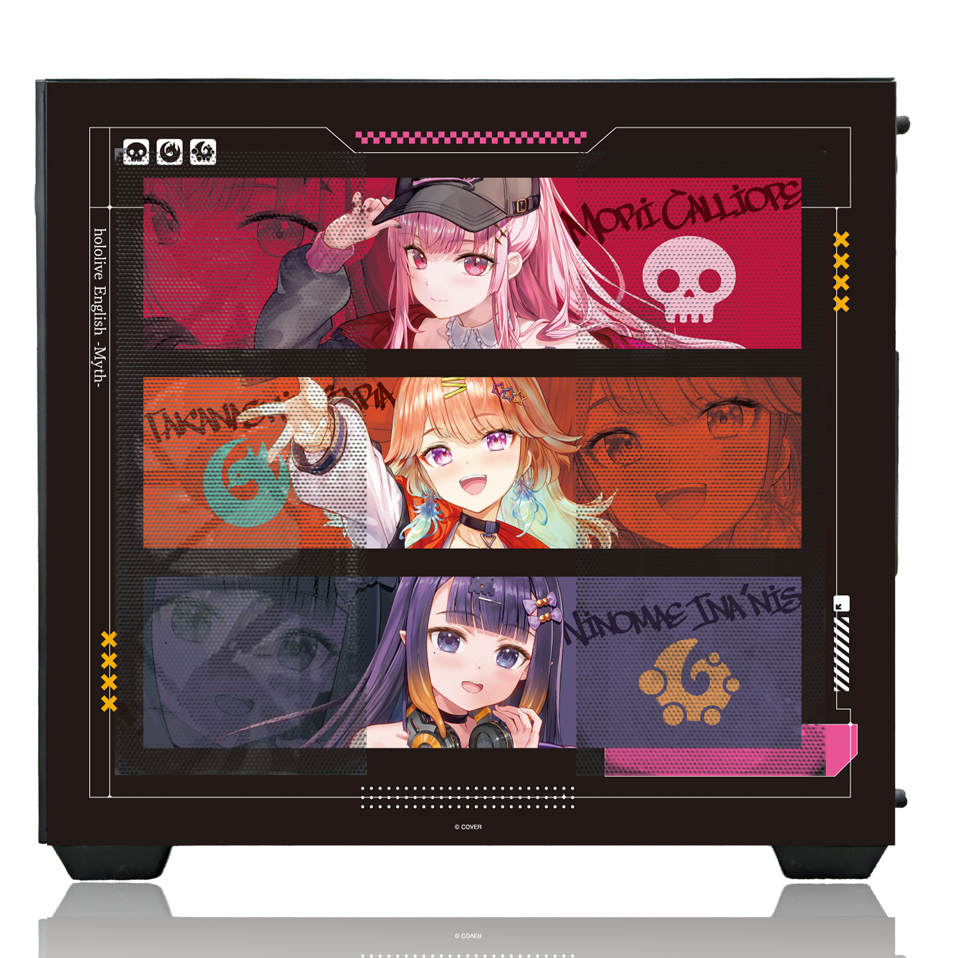 hololive English』×「Astromeda」コラボゲーミングPCケース【Myth