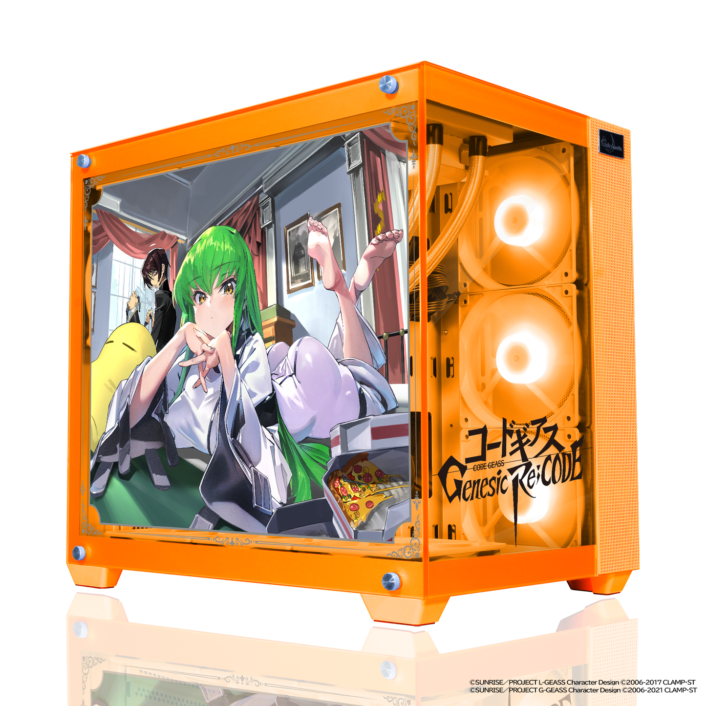 『コードギアス Genesic Re;CODE』×「Astromeda」コラボゲーミングPC 【C.C.】グリーン-Intel特選モデル