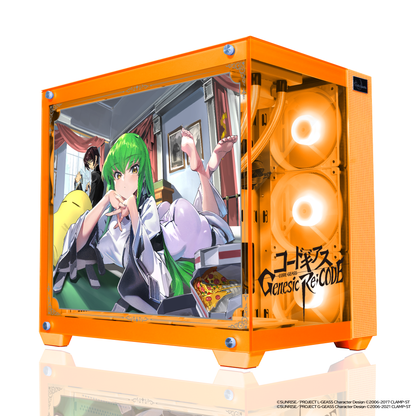 『コードギアス Genesic Re;CODE』×「Astromeda」コラボゲーミングPC 【C.C.】グリーン-Intel特選モデル