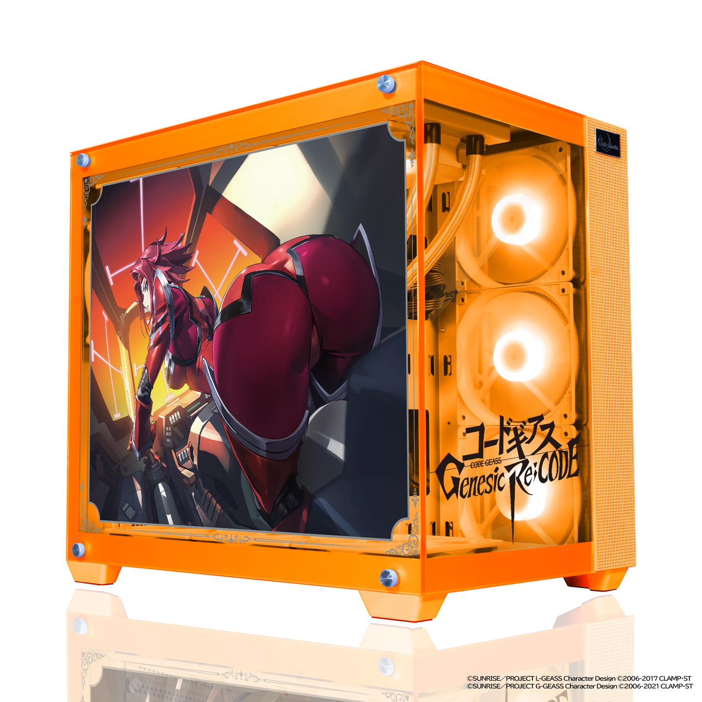 『コードギアス Genesic Re;CODE』×「Astromeda」コラボゲーミングPC 【カレン】レッド-Intel特選モデル