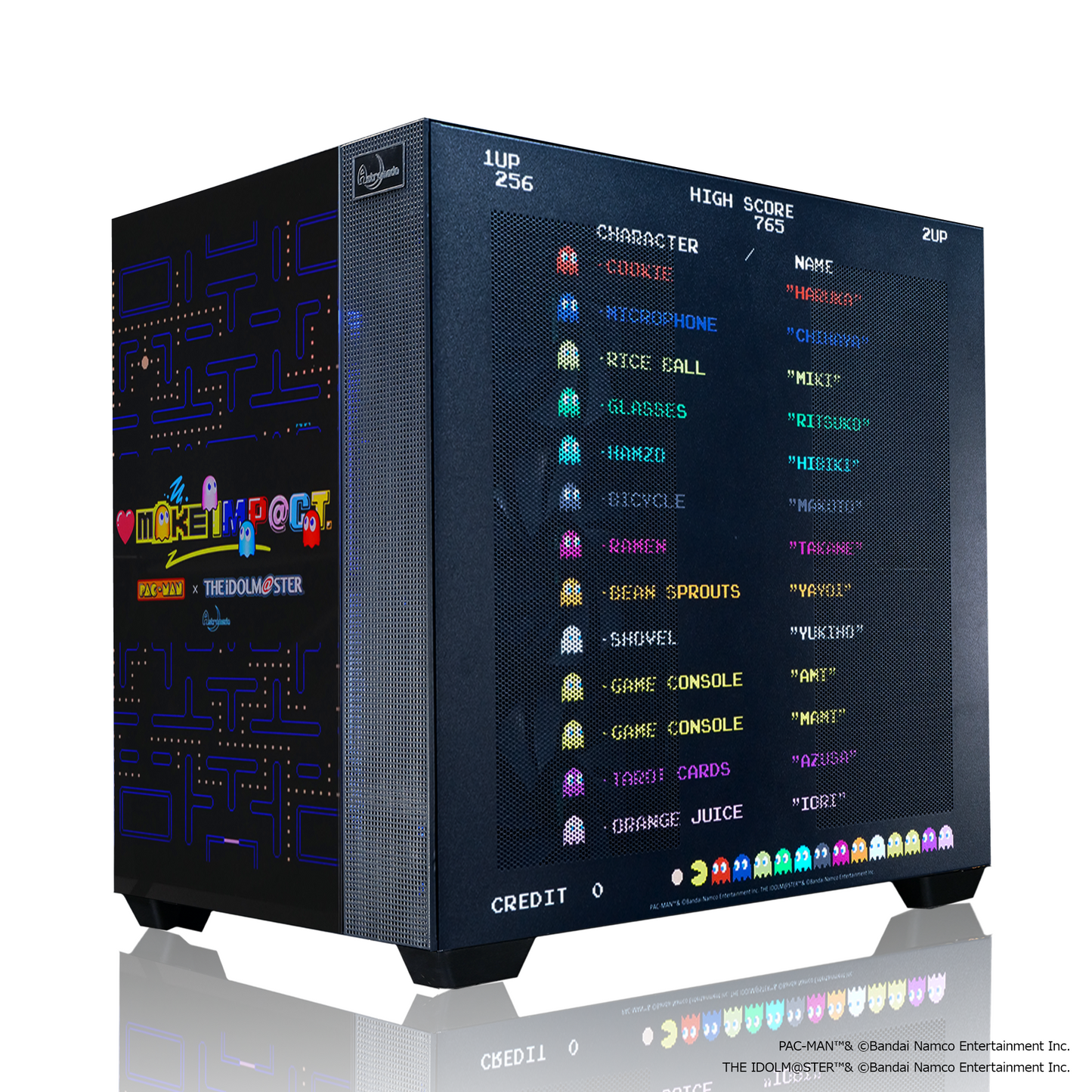 #パックマス アイ MAKE IMP@CT！-ハイモデルプラス