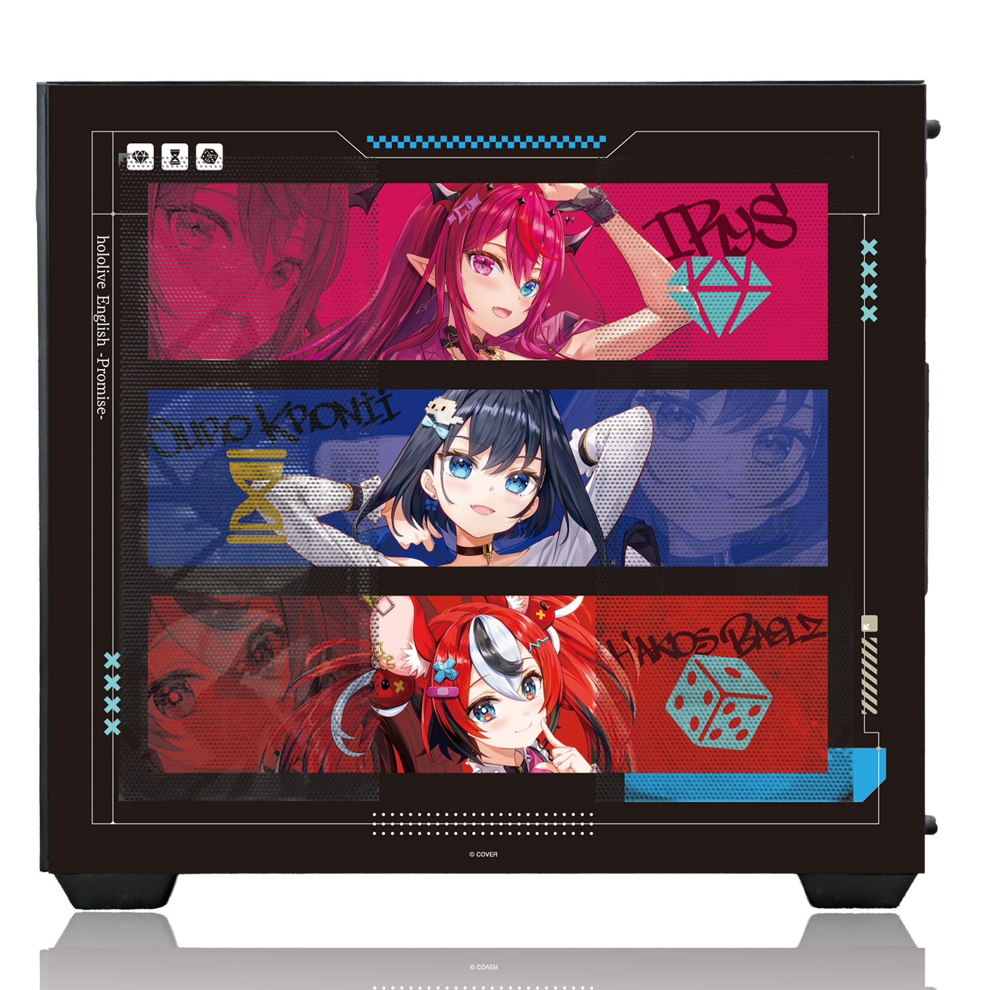 hololive English』×「Astromeda」コラボゲーミングPC【Promise】AMD hololive English』×「Astromeda」コラボゲーミングPC【Promise】AMD