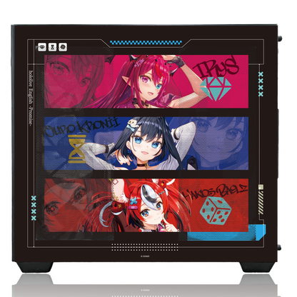 『hololive English』×「Astromeda」コラボPCケース【Promise】