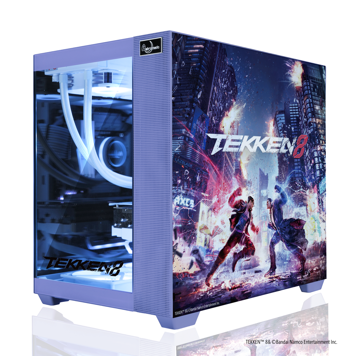 『TEKKEN8』×「Astromeda」コラボゲーミングPC 【三島 一八】-Intel特選モデル