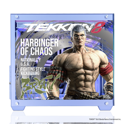 『TEKKEN8』×「Astromeda」コラボゲーミングPC【ブライアン・フューリー】AMDエントリーモデル