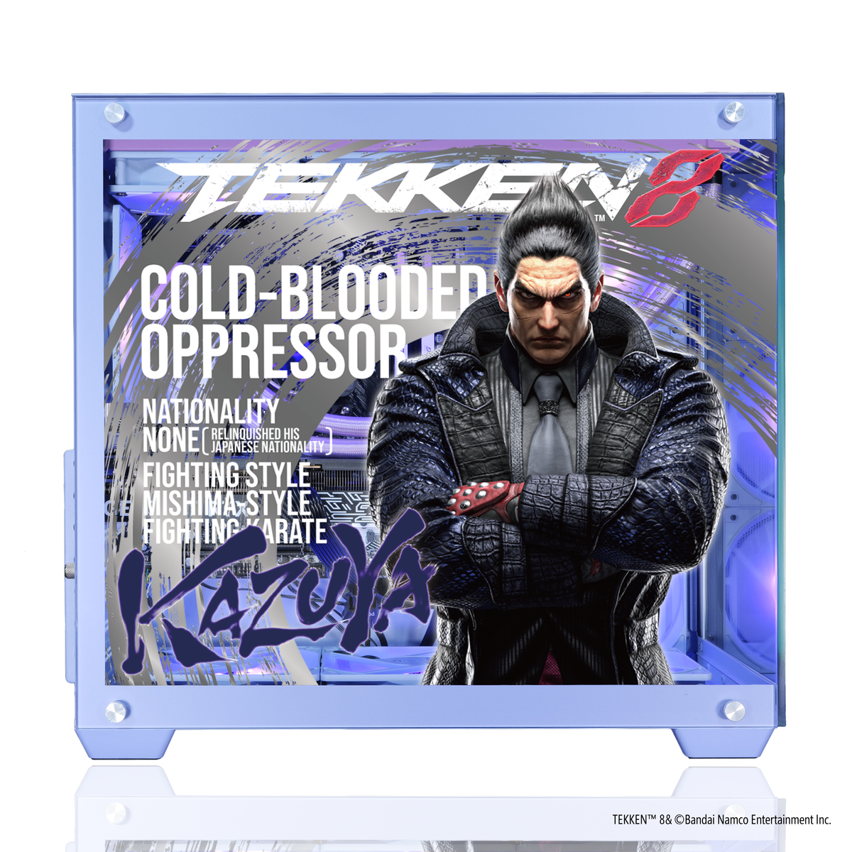 『TEKKEN8』×「Astromeda」コラボゲーミングPC 【三島 一八】-Intel特選モデル
