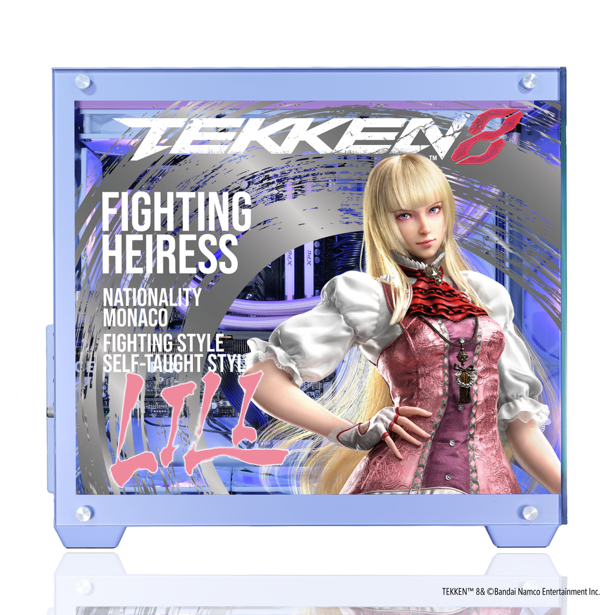 Palworld x Astromeda Collaboration PC [Mid-size model]