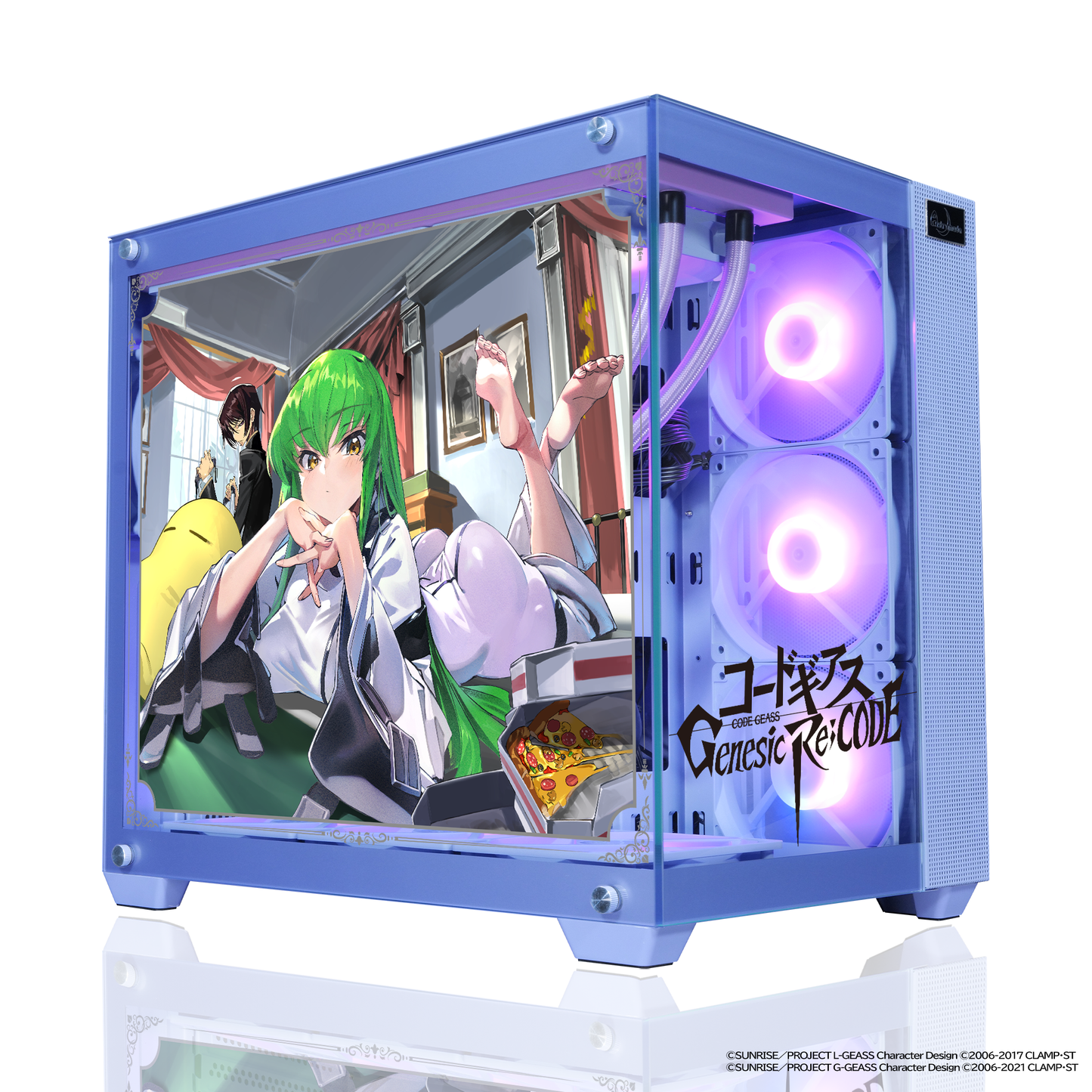 『コードギアス Genesic Re;CODE』×「Astromeda」コラボゲーミングPC 【C.C.】グリーン-Intel特選モデル