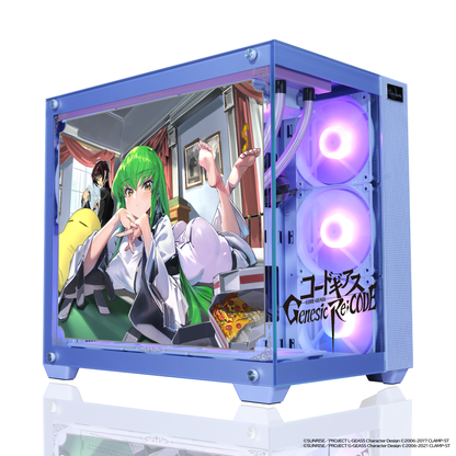 『コードギアス Genesic Re;CODE』×「Astromeda」コラボゲーミングPC 【C.C.】グリーン-Intel特選モデル
