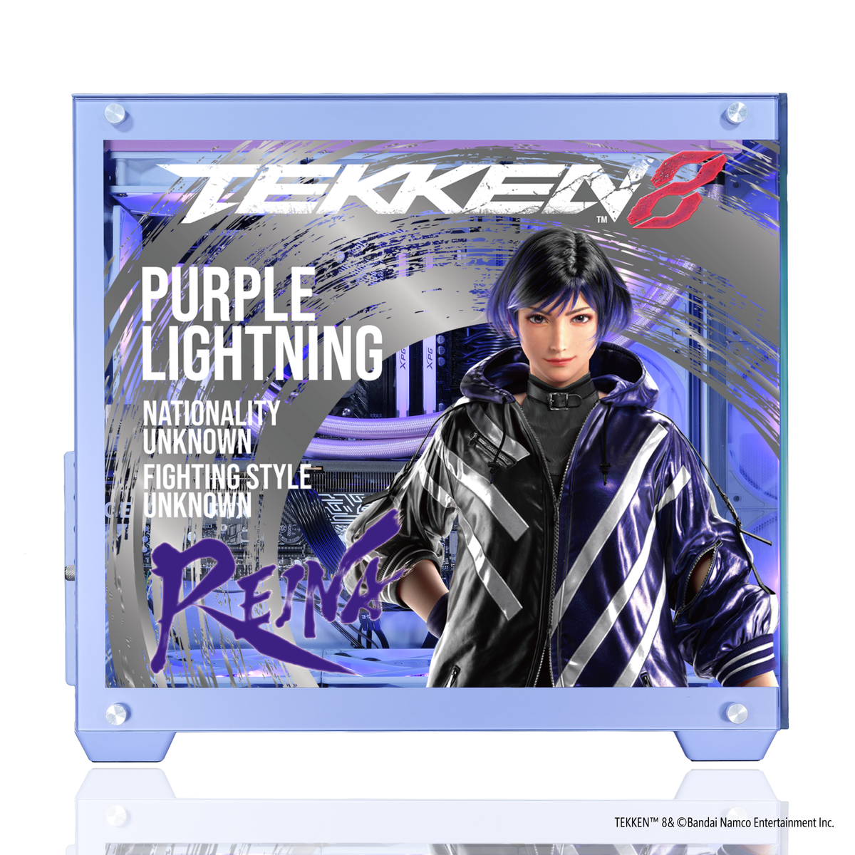 『TEKKEN8』×「Astromeda」コラボゲーミングPC【麗奈】AMDエントリーモデル
