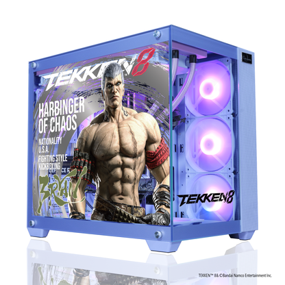 『TEKKEN8』×「Astromeda」コラボゲーミングPC【ブライアン・フューリー】AMDエントリーモデル
