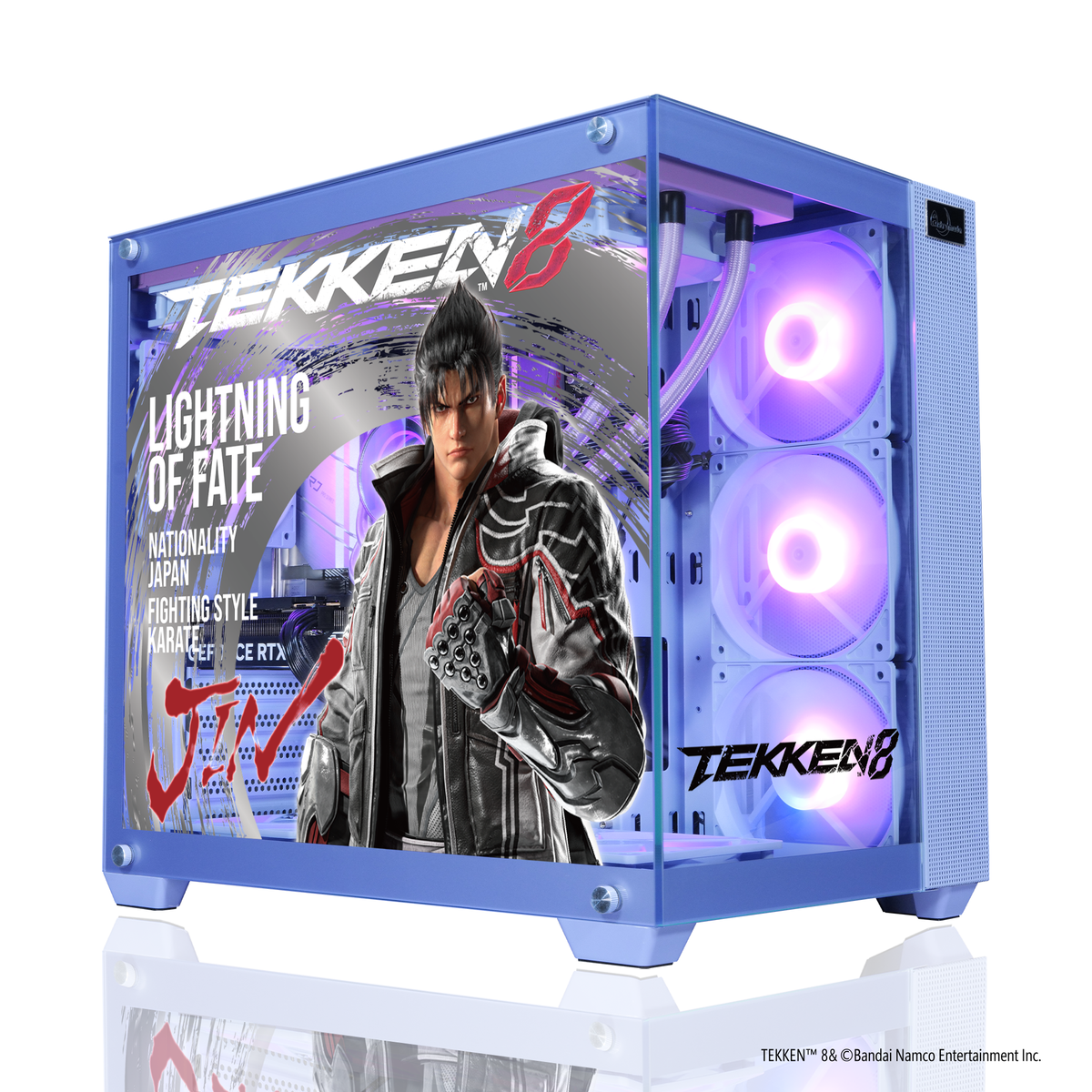 『TEKKEN8』×「Astromeda」コラボゲーミングPC 【風間 仁】-Intel特選モデル