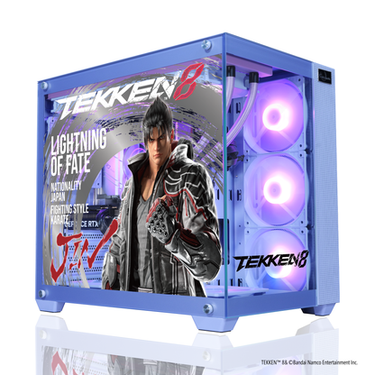 『TEKKEN8』×「Astromeda」コラボゲーミングPC 【風間 仁】-Intel特選モデル