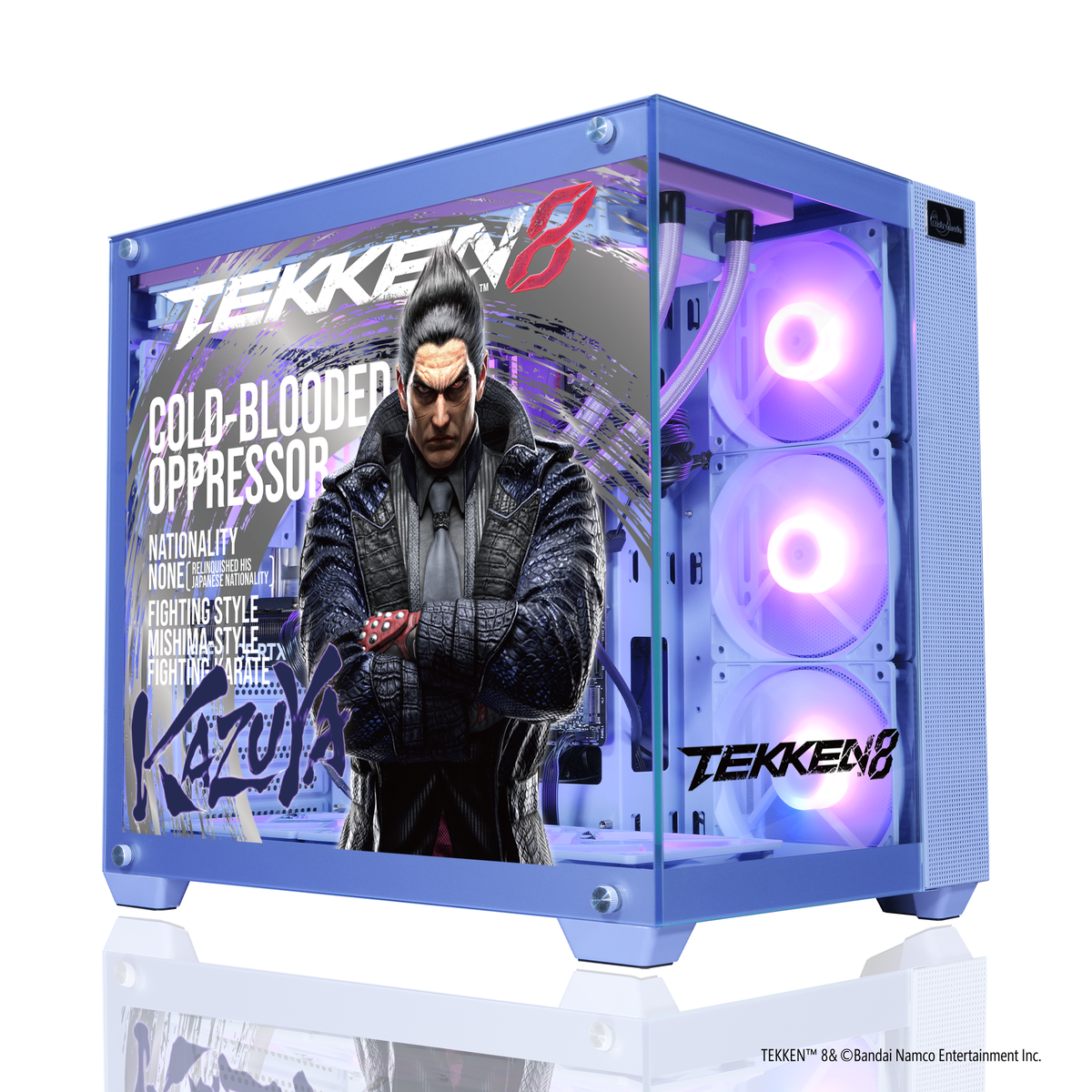 『TEKKEN8』×「Astromeda」コラボゲーミングPC 【三島 一八】-Intel特選モデル