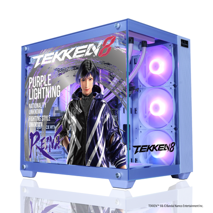 『TEKKEN8』×「Astromeda」コラボゲーミングPC【麗奈】AMDエントリーモデル