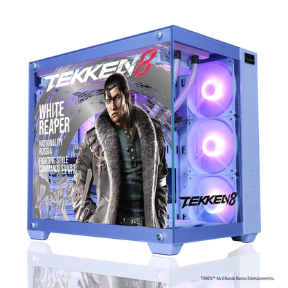 『TEKKEN8』×「Astromeda」コラボゲーミングPC【セルゲイ・ドラグノフ】AMDエントリーモデル