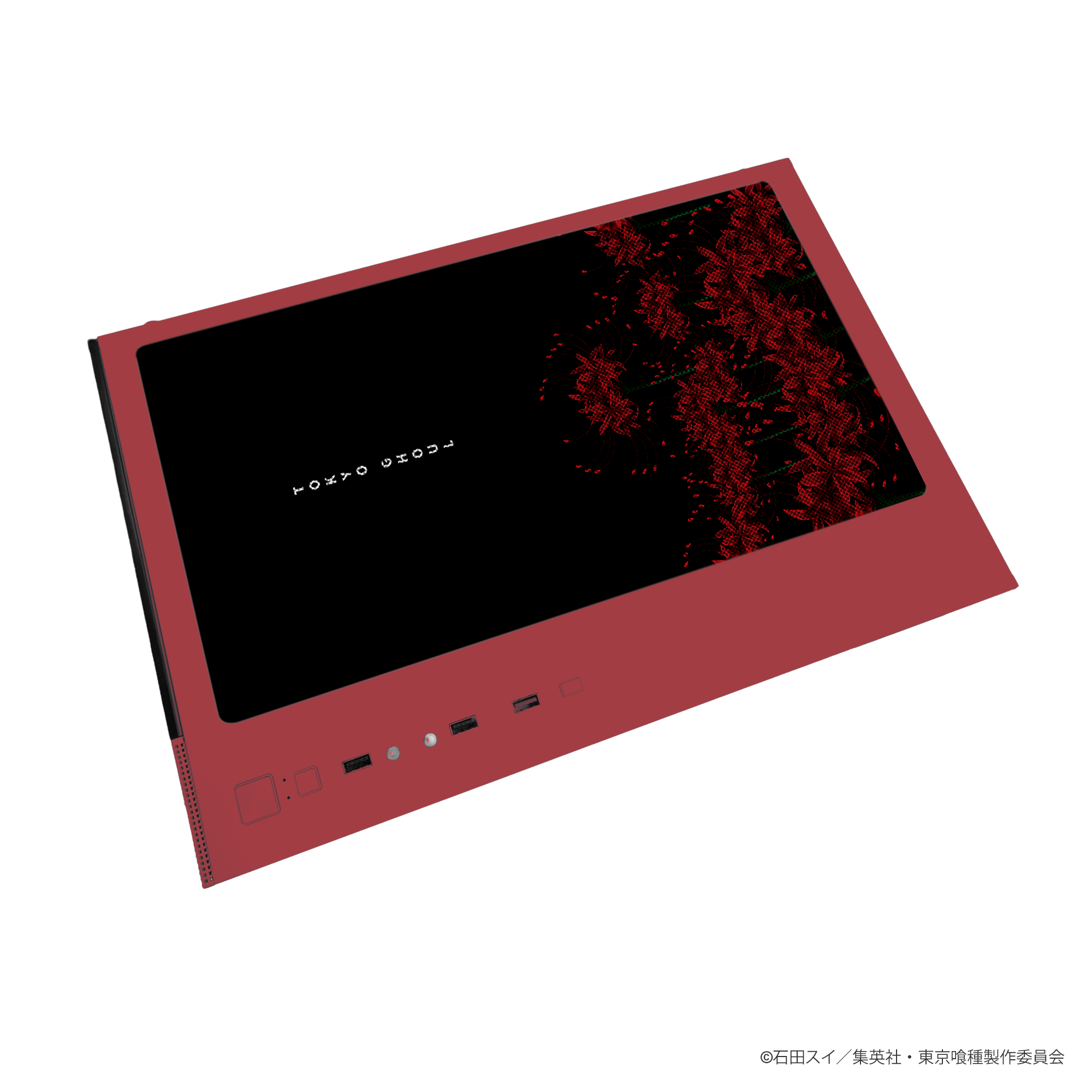 TVアニメ『東京喰種トーキョーグール』×「Astromeda」コラボゲーミングPC 【AMDエントリーモデル】レッド
