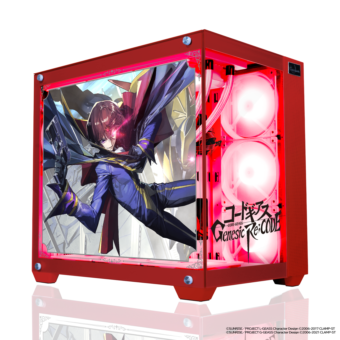 『コードギアス Genesic Re;CODE』×「Astromeda」コラボゲーミングPC 【ルルーシュ】パープル-Intel特選モデル