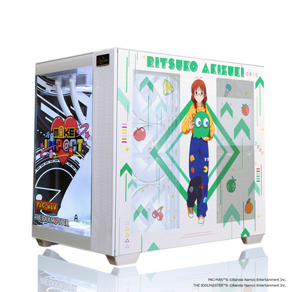 #パックマス 秋月律子モデル-ミドルハイモデル