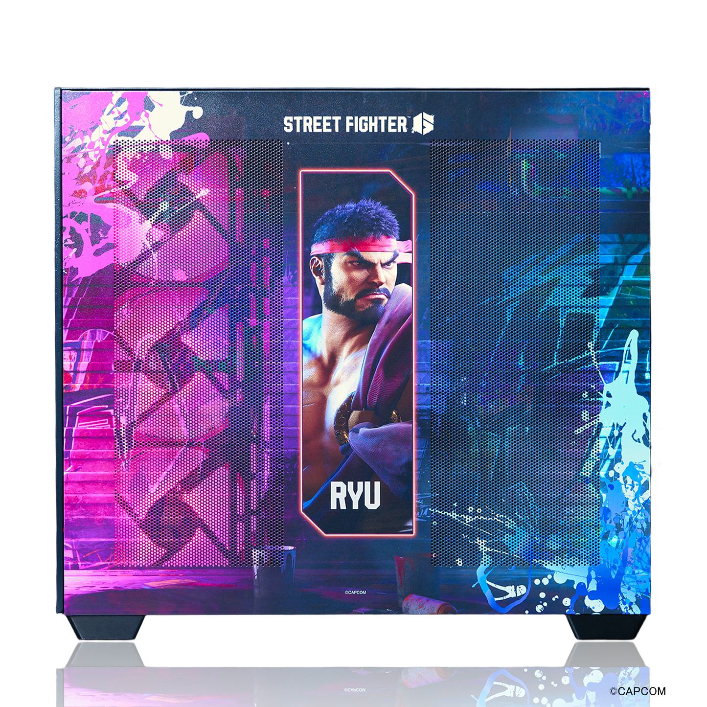 『ストリートファイター6』×「Astromeda」コラボPC【リュウ】-ハイエンドモデルX