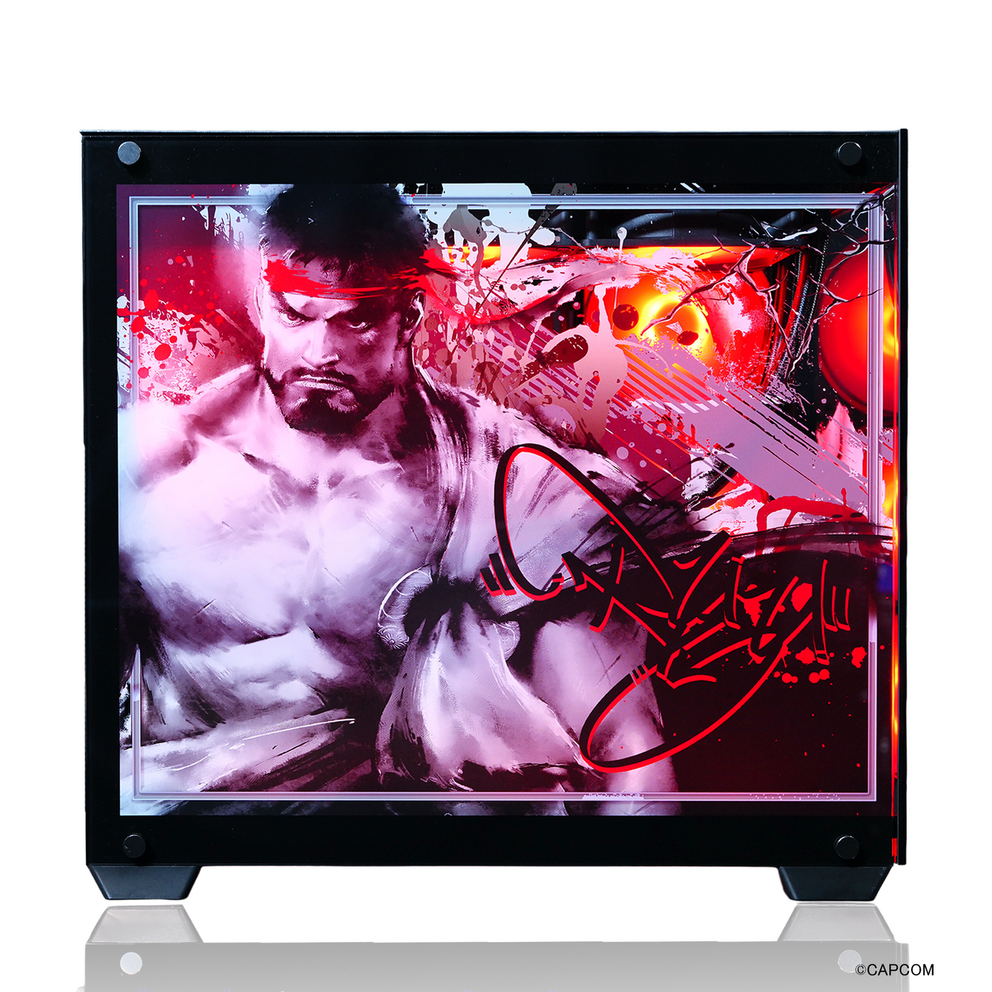 『ストリートファイター6』×「Astromeda」コラボPC【リュウ】-ハイエンドモデルX