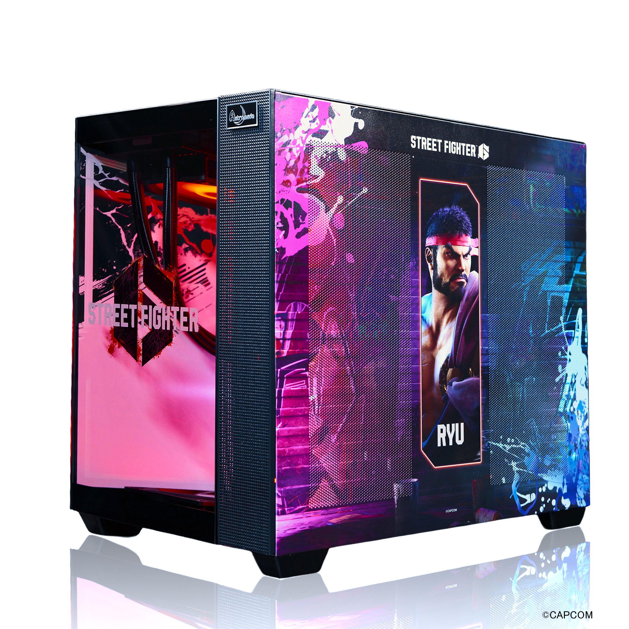 『ストリートファイター6』×「Astromeda」コラボゲーミングPC【リュウ】-AMD特選モデル