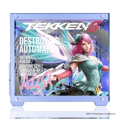 『TEKKEN8』×「Astromeda」コラボゲーミングPC【アリサ・ボスコノビッチ】AMDエントリーモデル