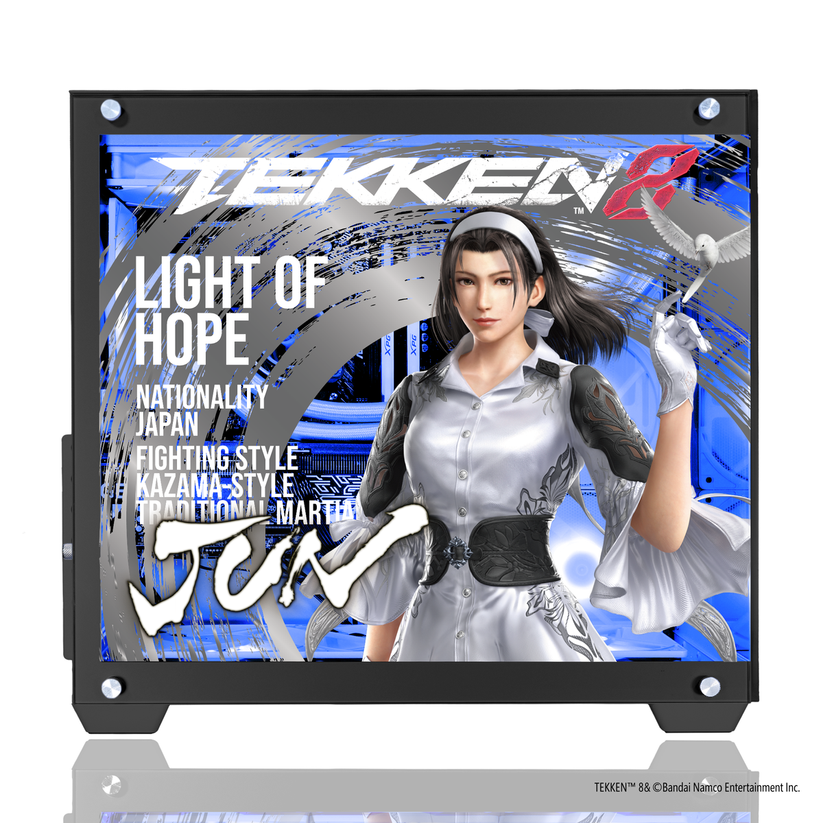 『TEKKEN8』×「Astromeda」コラボゲーミングPC 【風間 準】-Intel特選モデル