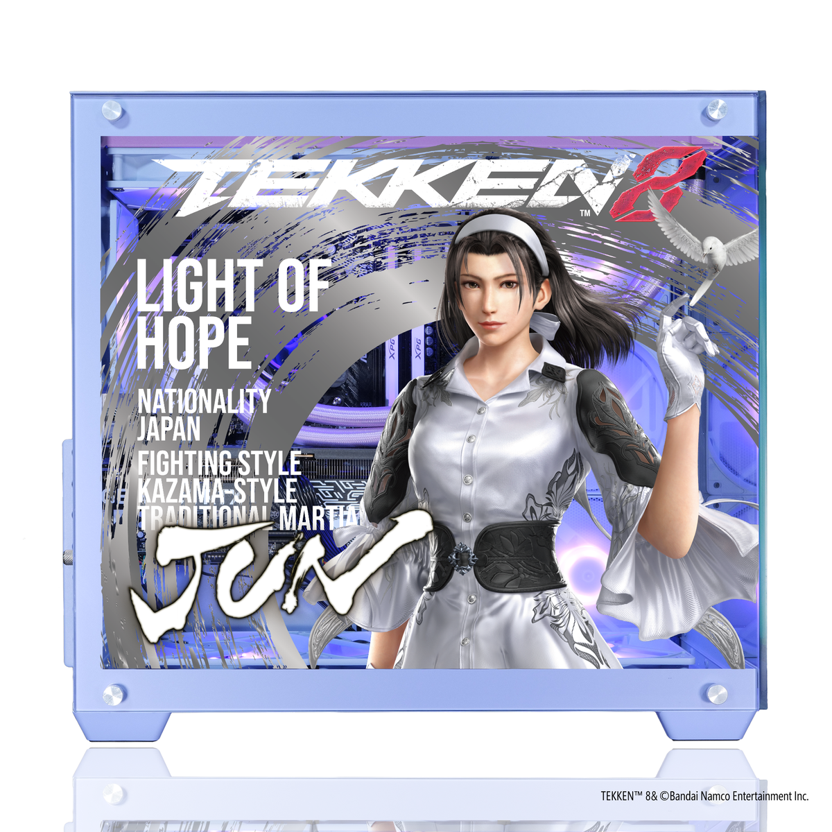 『TEKKEN8』×「Astromeda」コラボゲーミングPC 【風間 準】-Intel特選モデル