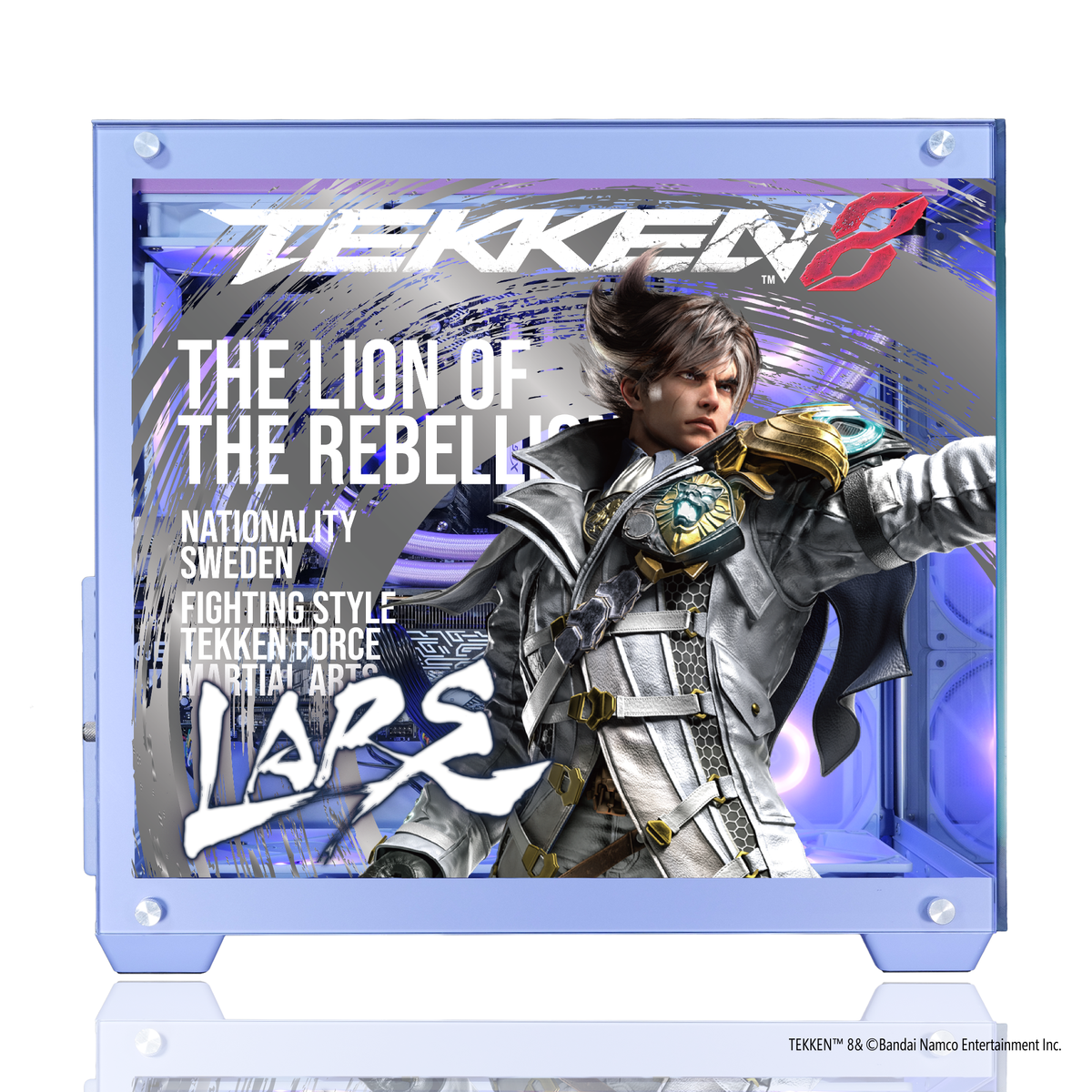 『TEKKEN8』×「Astromeda」コラボゲーミングPC【ラース・アレクサンダーソン】AMDエントリーモデル