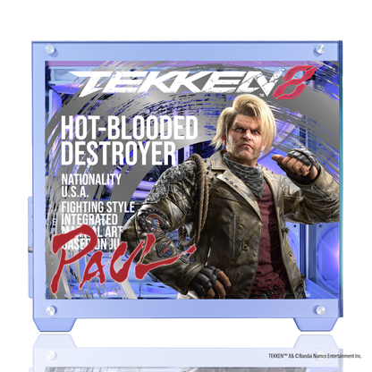 『TEKKEN8』×「Astromeda」コラボゲーミングPC着せ替えパネルセット【ポール・フェニックス】