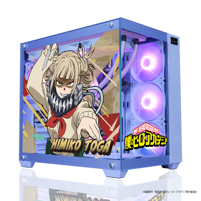 「Astromeda」×TVアニメ『僕のヒーローアカデミア』コラボゲーミングPC 【トガヒミコ】レッド-Intel特選モデル