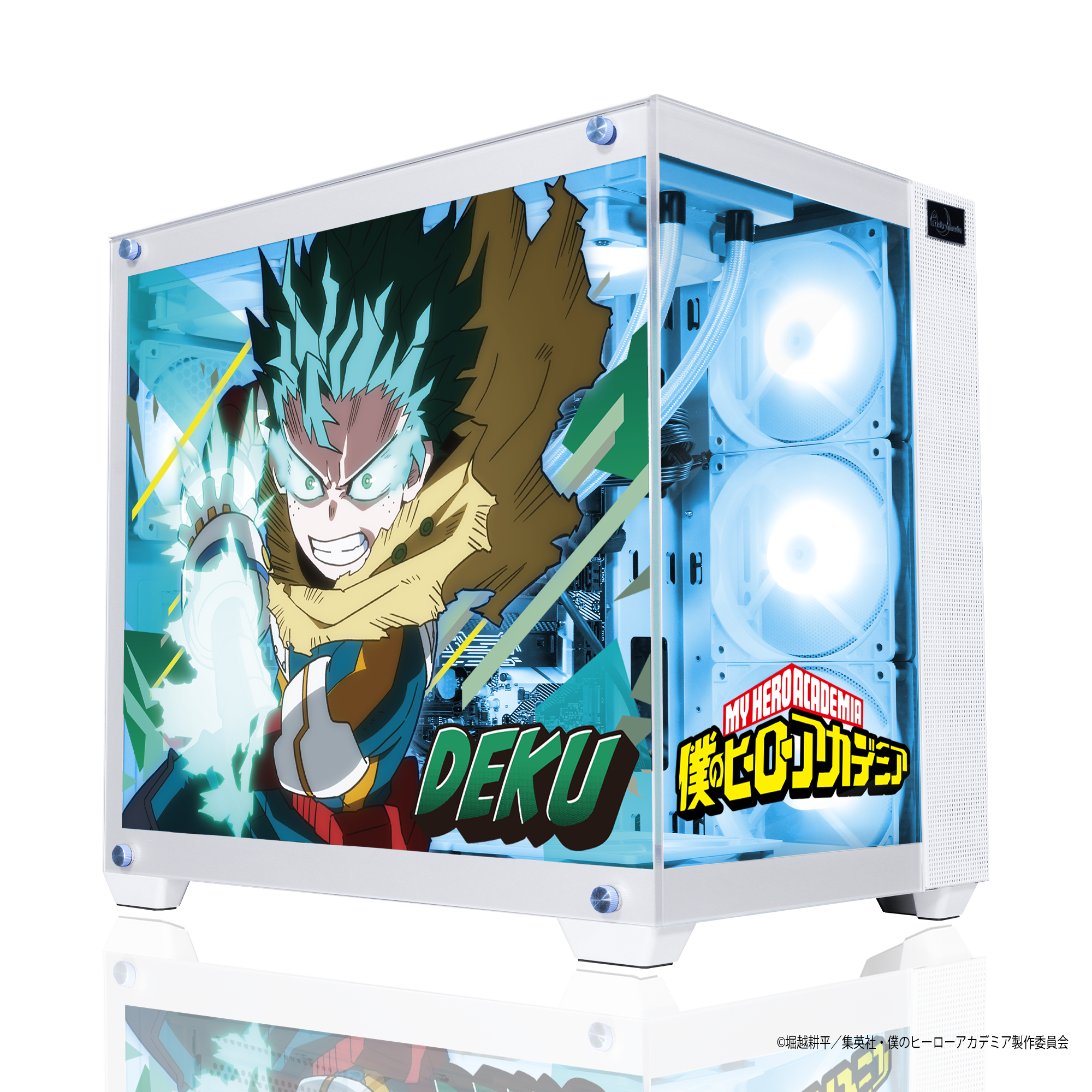 「Astromeda」×TVアニメ『僕のヒーローアカデミア』コラボゲーミングPC 【緑谷出久】ブラック-AMDエントリーモデル