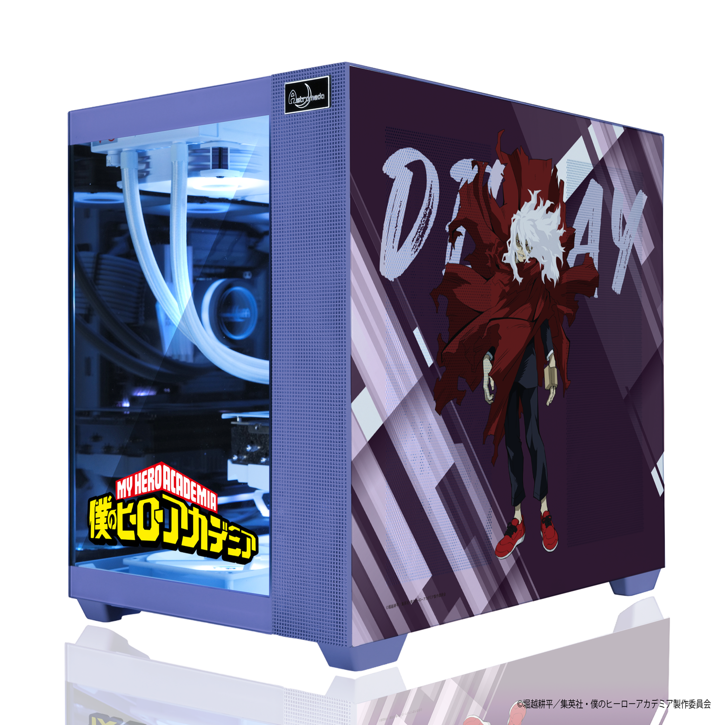 「Astromeda」×TVアニメ『僕のヒーローアカデミア』コラボゲーミングPC 【死柄木弔】パープル-Intel特選モデル