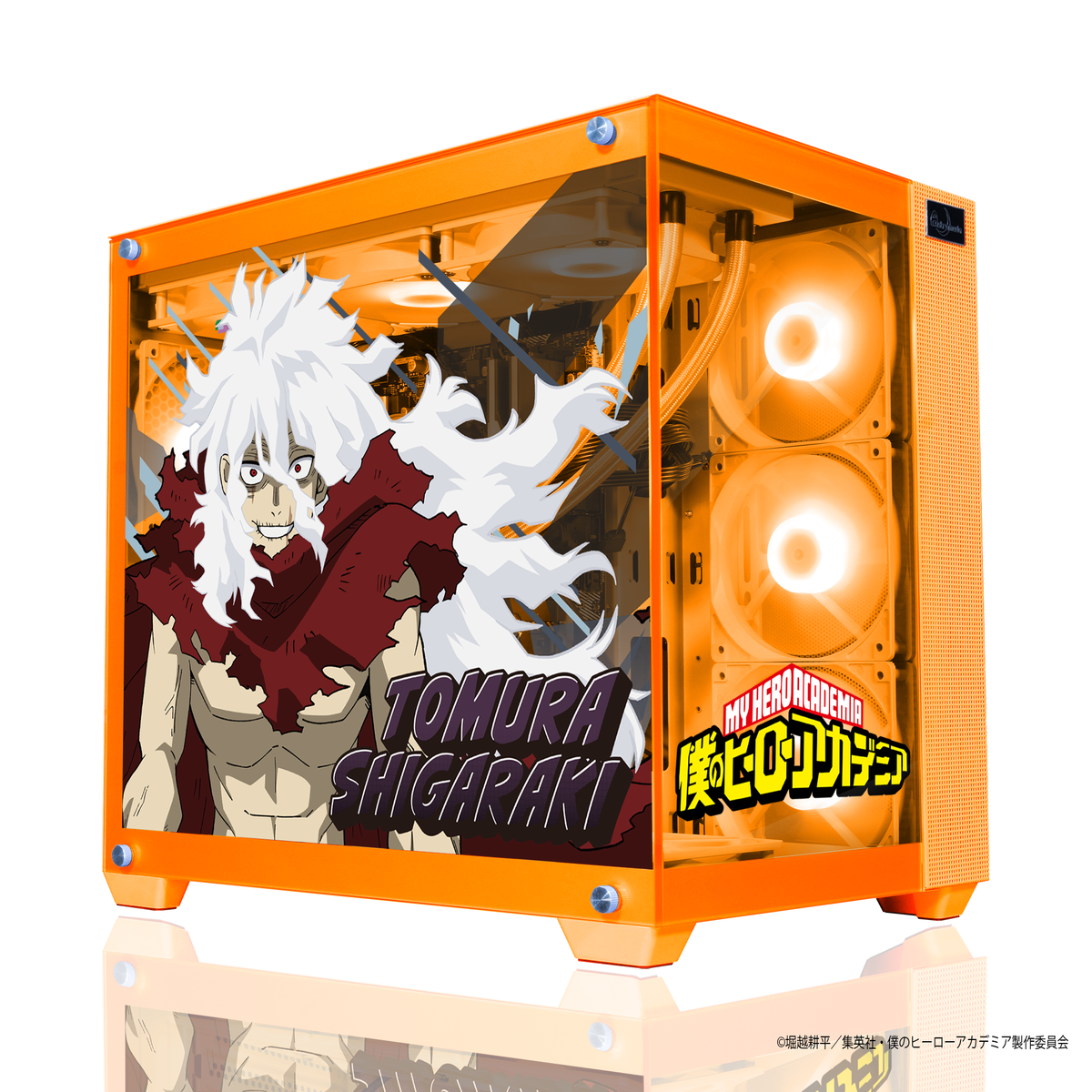 Astromeda」×TVアニメ『僕のヒーローアカデミア』ゲーミングPCケース