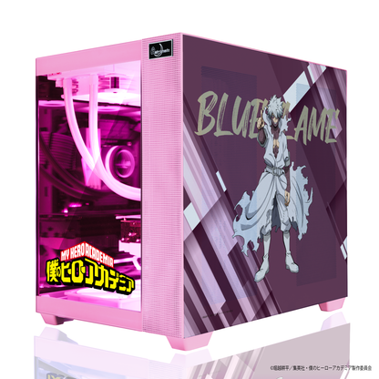 「Astromeda」×TVアニメ『僕のヒーローアカデミア』ゲーミングPCケース【荼毘モデル】ピンク