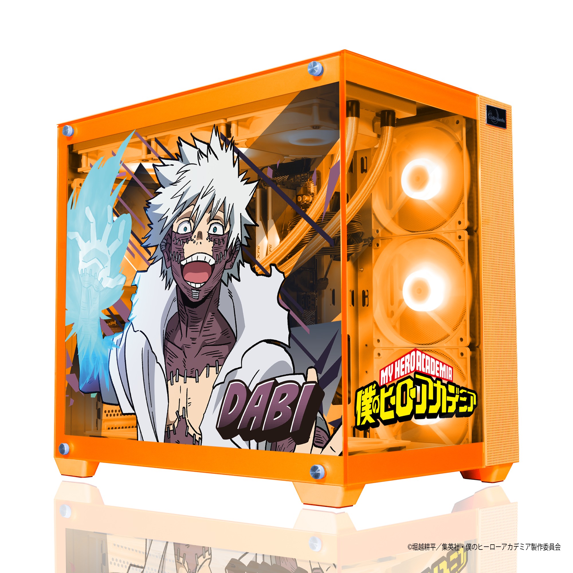 Astromeda」×TVアニメ『僕のヒーローアカデミア』コラボゲーミングPC