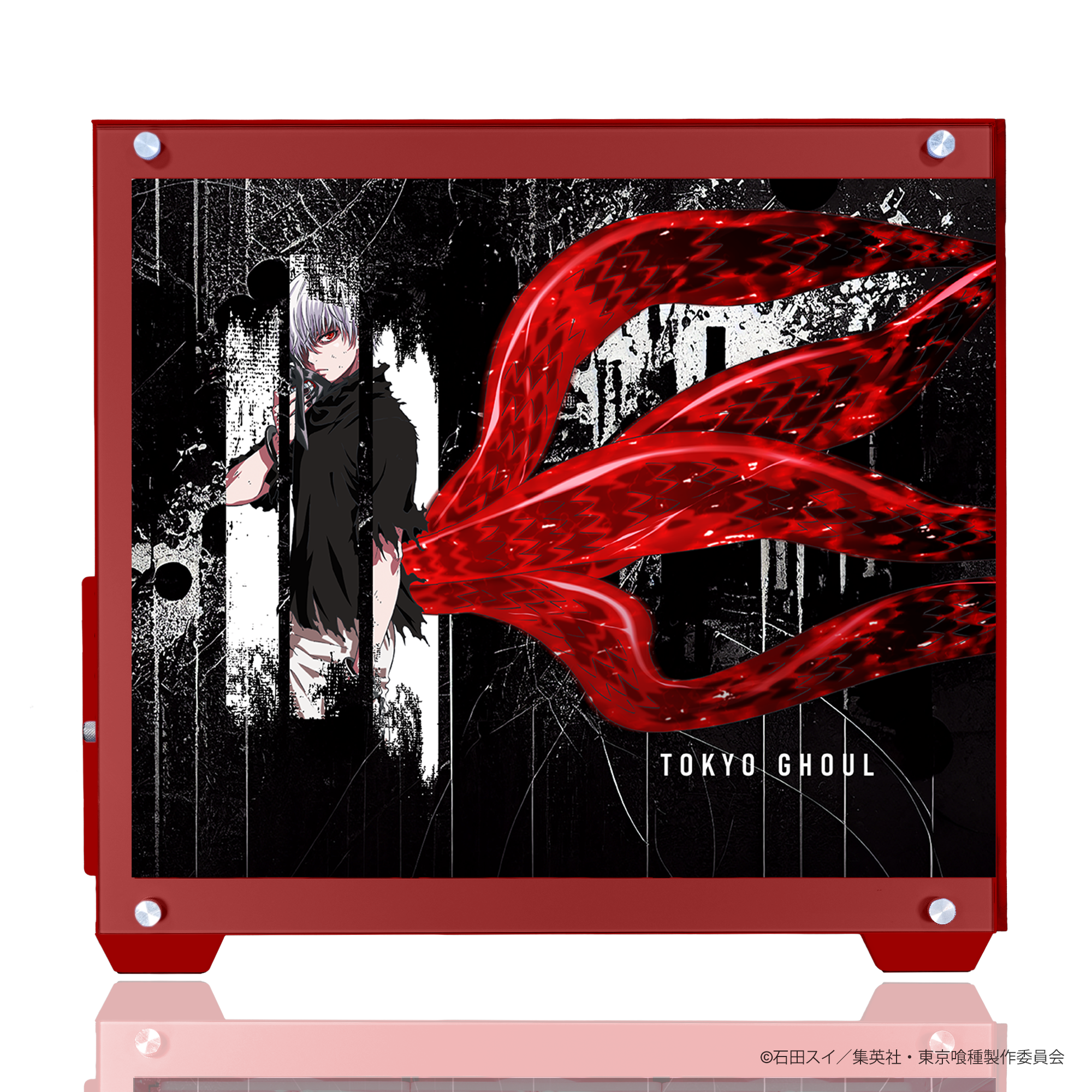 TVアニメ『東京喰種トーキョーグール』×「Astromeda」コラボゲーミングPC 【AMDエントリーモデル】レッド