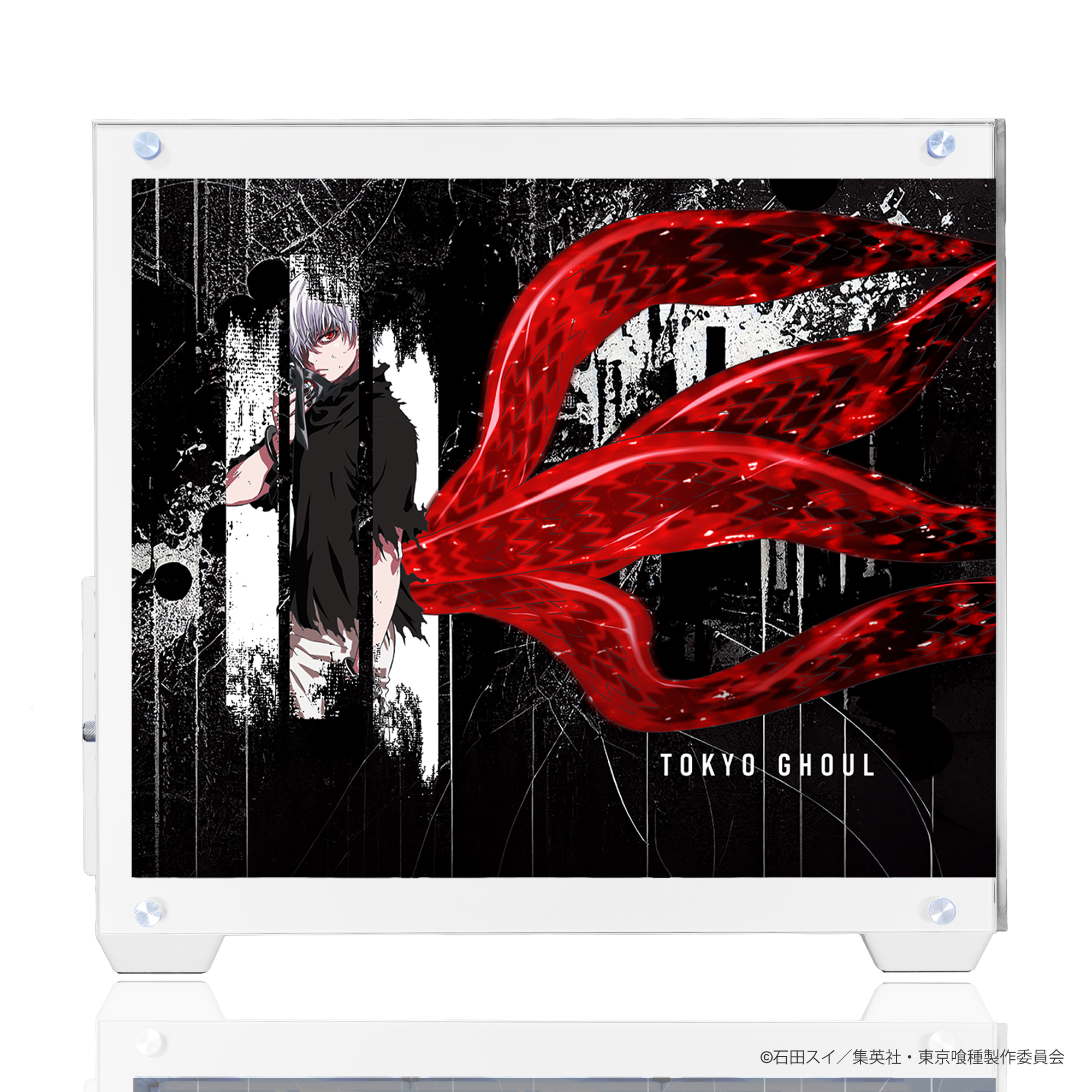TVアニメ『東京喰種トーキョーグール』×「Astromeda」コラボゲーミングPC 【AMDエントリーモデル】ホワイト